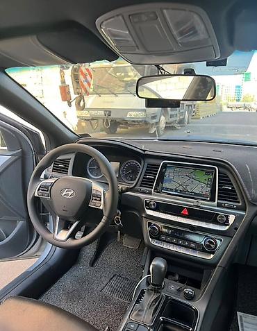 Продажа авто: Hyundai Sonata: 2023 г., 2 л, Автомат, Бензин, Седан — 4