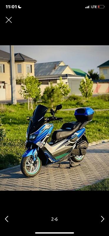 ямаха мт: Макси-скутер Yamaha, 180 куб. см, Бензин, Б/у — 4