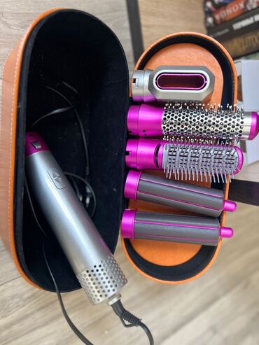 компы бишкек: Дайсон фен в нем 5 насадок Две для локон Одна для укладки Одна виде