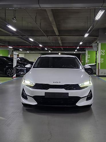 byd 5: Kia K5: 2021 г., Газ, Седан — 1