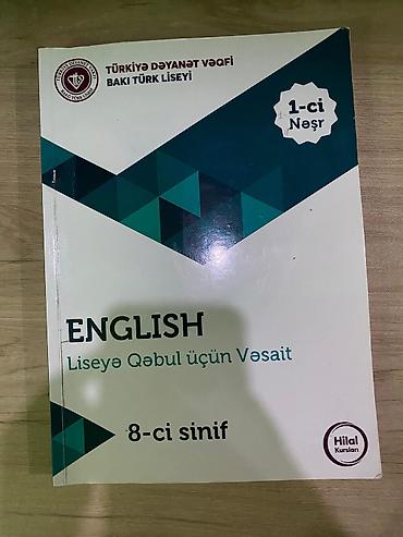 tehsil kursları mmc: Məhsul: “ENGLISH – Liseyə Qəbul üçün Vəsait (8-ci sinif)”super — 1