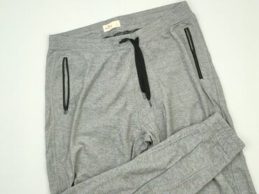 Spodnie: Spodnie dresowe dla mężczyzn, L, Hollister, stan - Bardzo dobry