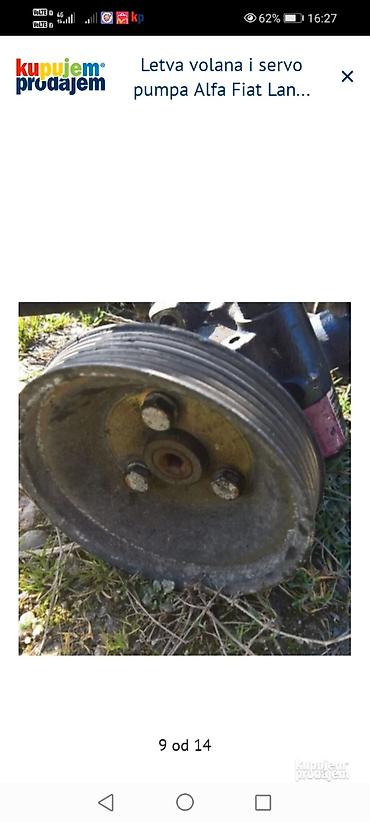 Auto delovi: Letva volana i servo pumpa – TRW Italia B525 - Komplet hidraulična — 7