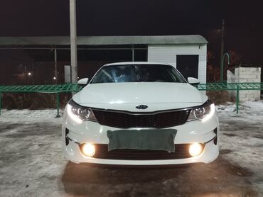 Kia: Kia K5: 2017 г., 2 л, Автомат, Газ, Седан