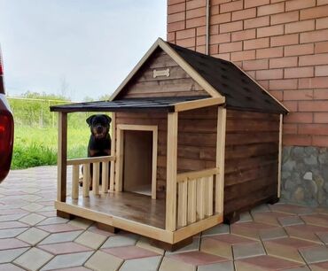 Heyvanlar üçün digər mallar: İt yuvaları Tam keyfiyyətli ve yeni materiallar ilə. Sifariş qəbul — 7