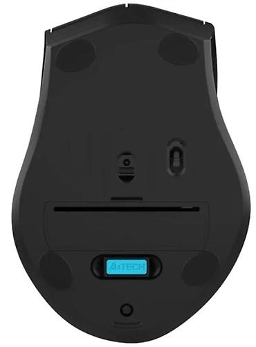 Kompjuterski miševi: A4Tech bežični miš sa USB nano prijemnikom i USB‑C adapterom - — 4