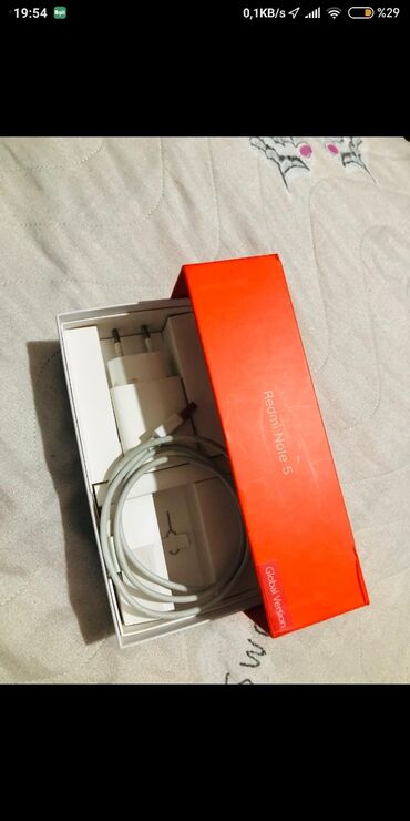 redmi note 8 qiymeti islenmis: Redmi Note 5 Pro, 64 GB, rəng - Mavi, Barmaq izi, Simsiz şarj, İki sim kartlı