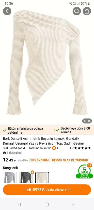 buraxılış geyimləri: Temudan alınıb heç geyinilməyib 
s razmer