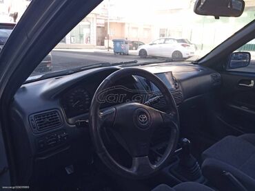 Toyota: Toyota Corolla: 1.4 l. | 2000 έ. Λιμουζίνα — 4