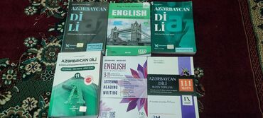Digər məktəb dərslikləri: Abituriyent kitabları 
9 Azn