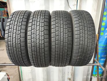 донголок r15: Шины 195 / 65 / R 15, Зима, Б/у, Комплект, Легковые, Япония, Dunlop