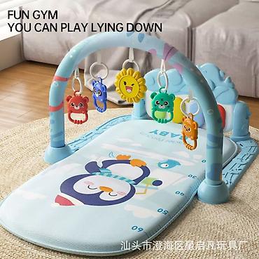 Детские ковры и коврики: Детский коврик Новый, Тканый — 5