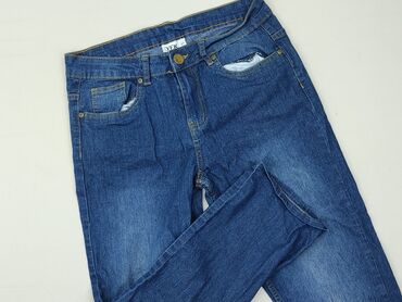 sklep internetowy z sukienkami: Spodnie jeansowe, Y.F.K., 14 lat, 164, stan - Bardzo dobry