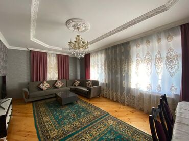 heyet evi bineqedi: 5 otaqlı, 3 kv. m, Orta təmir