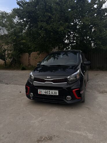 продаю аварийный машина: Kia Morning: 2018 г., 1 л, Автомат, Бензин