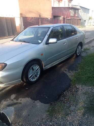 Nissan: Nissan Primera: 2001 г., 1.8 л, Механика, Бензин, Хэтчбэк at lalafo.kg — 2 Nissan: Nissan Primera: 2001 г., 1.8 л, Механика, Бензин, Хэтчбэк — 2