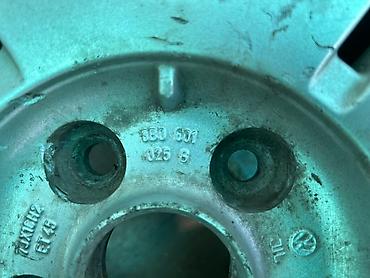 Диски: Литые Диски R 16 Volkswagen, 1 шт, отверстий - 5 — 4