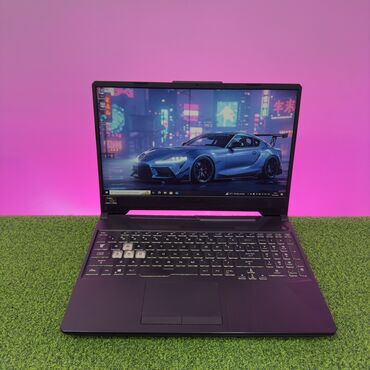 хороший игровой компьютер: Ноутбук, Asus, 8 ГБ ОЗУ, AMD Ryzen 5, 15.6 ", Б/у, Для несложных задач, память SSD