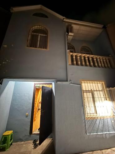 Uzunmüddətli kirayə evlər: 4 otaqlı həyət evi - Plan: 2 ayrı yataq otağı, san/qovşaqlı vanna — 9