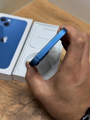 iphone 13 lalafo: IPhone 13, 256 GB, Göy, Zəmanət, Kredit, Simsiz şarj — 3