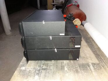 Pojačala i prijemnici: Fame amp 600 i amp 1500; Germany -fame 600; 2x300w/4 oma=100e -prodato — 2