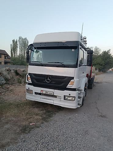 фрезер е26: Манипулятор, Mercedes-Benz, 1998 г., от 12 т — 5