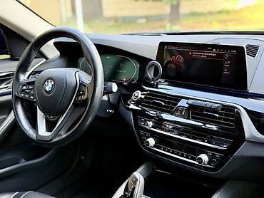 бмв 039: BMW 5 series: 2019 г., Седан — 10