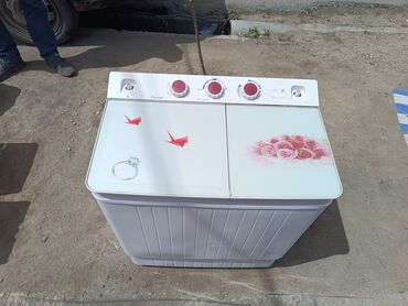 купить стиральная машина бу: Стиральная машина Avest, Б/у, Полуавтоматическая, До 7 кг