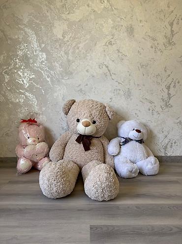 Игрушки: Продаю мягкие игрушки от 1000 сом новые. Состояние хорошее, даже — 3