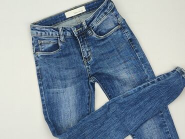 Kobiety: Queen Hearts, Jeansy damskie, rozmiar XS