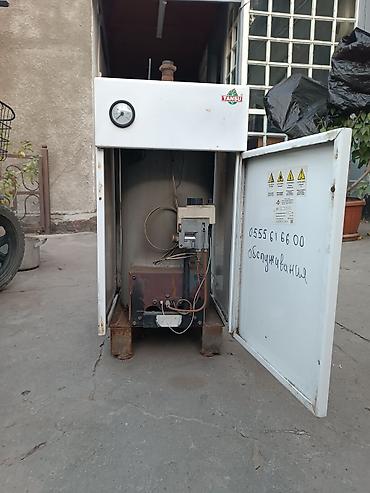 котел шахтер: Газовый котёл Б/у, Бренд: Tansu, Для дома, Тип управления: Механический — 2