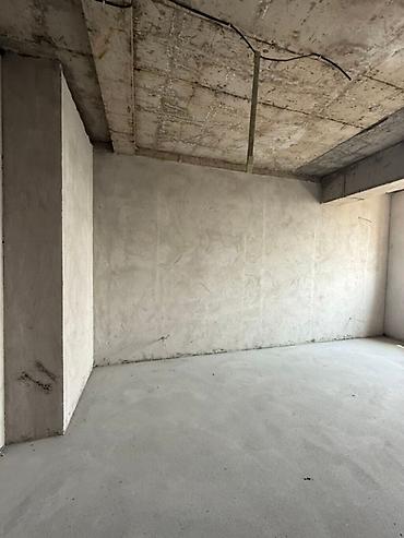 ош квар: 1 комната, 43 м², Ошский рынок / базар Элитка, 11 этаж, ПСО (под самоотделку) — 3