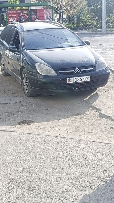 запчасти опель зафира: Citroen C5: 2003 г., 2 л, Автомат, Бензин, Универсал