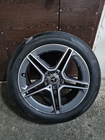 Boşqablar: Disk təkər AMG 285 / 40 / R 19, 5 Boltlu