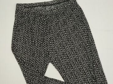 Material trousers for women, size 4XL (EU 48)