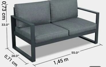 Мебель на заказ: ЛОФТ стилиндеки стол стул.диван, кроват, качели жана башка мебелдерине — 5