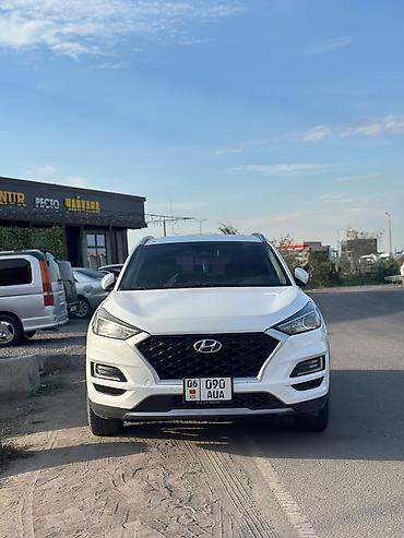 jac k7: Hyundai Tucson: 2018 г., 2 л, Автомат, Дизель, Внедорожник — 5