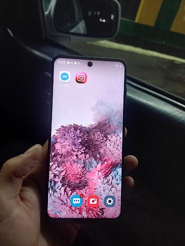 самсунг note 20: Samsung Galaxy S20 Plus, Б/у, 512 ГБ, цвет - Черный — 6