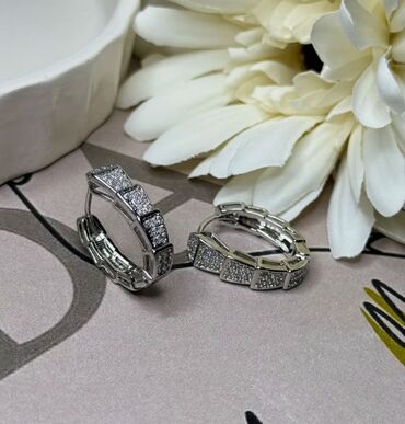 Bijuteriya dəstləri: Hamisi tezedi.Zərgərlik dəsti – müasir dizaynlı üzük, bilərzik və — 7