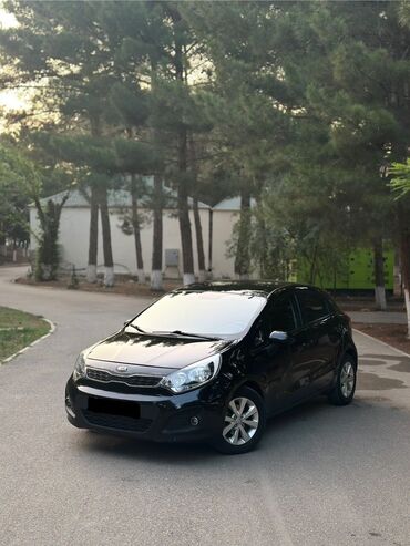 Aş qazanı: Kia Rio: 1.4 l | 2014 il Hetçbek