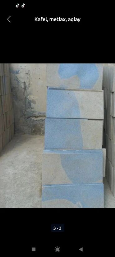 Dekorativ daşlar: Təbii daş üzlük plitələri - Material: təbii daş (aqlay tipli) — 4