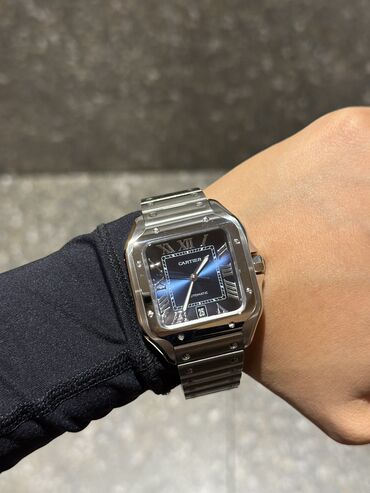 Другие наручные часы: Cartier Santos. • Часы 1:1 клон наивысшего качества. • Клон — 17