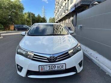 тайота runx: Toyota Corolla: 2013 г., 1.6 л, Автомат, Бензин, Седан