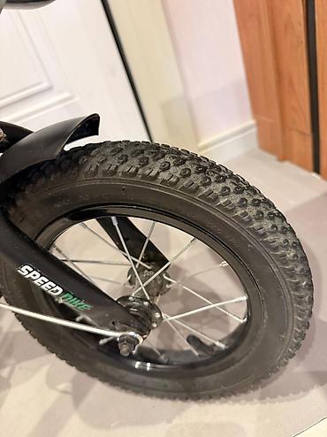 velosiped boyuk: İşlənmiş İki təkərli Uşaq velosipedi Stels, 12", sürətlərin sayı: 1, Ödənişli çatdırılma — 4