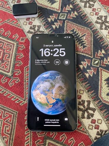 dubay iphone 15: IPhone X, 64 GB, Gümüşü