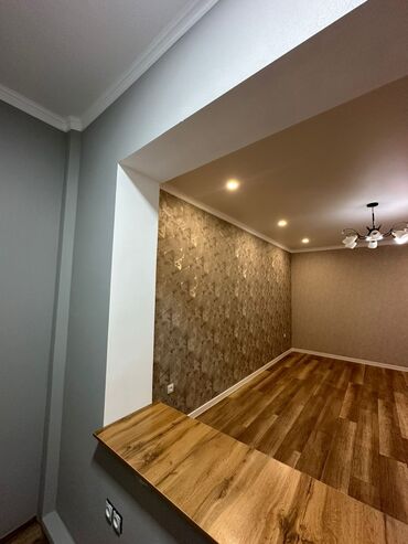 продаю 1 ком квартиры: 1 комната, 43 м², 108 серия, 7 этаж, Евроремонт