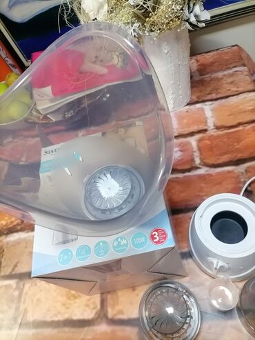 Inhalatori, nebulizatori: Aparat Sauna za lice i Inhalator isparivač. SilverCrest u svojoj — 13