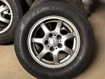 prevoz robe nis cena: ALUMINIJUMSKE FELNE 67.MERCEDES VITO 15 5 X 112 | 67. 6 jot x 15 ET — 3