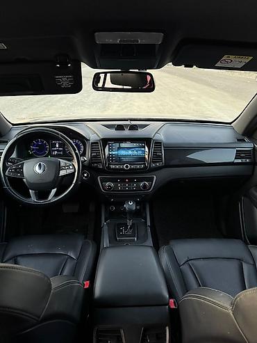 renault master: Ssangyong Rexton Sports: 2020 г., 2.2 л, Автомат, Дизель, Пикап — 9
