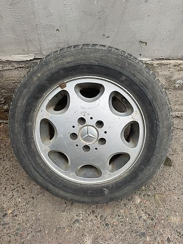 Литые Диски R 15 Mercedes-Benz, отверстий - 5, Б/у